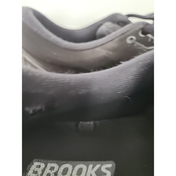 Brooks Ghost 13 Black White Womens Size 10 Running Shoes Lots Of Wear SEE - Picture 6 of 13